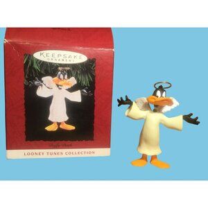 Hallmark Keepsake Ornament 1994 Daffy Duck Angel QX541-5
